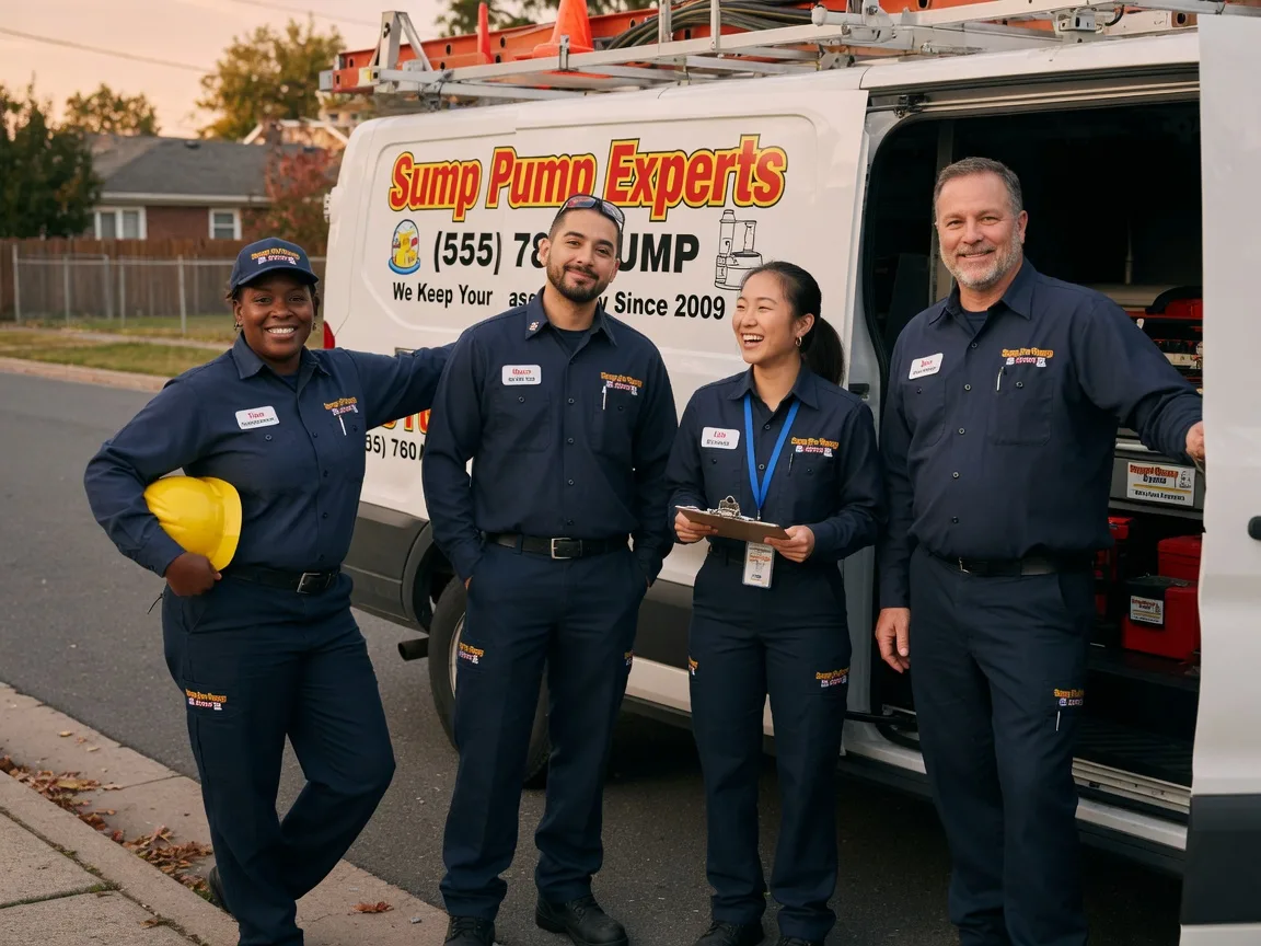 Sump Pump Repair company in Roseglen, ND